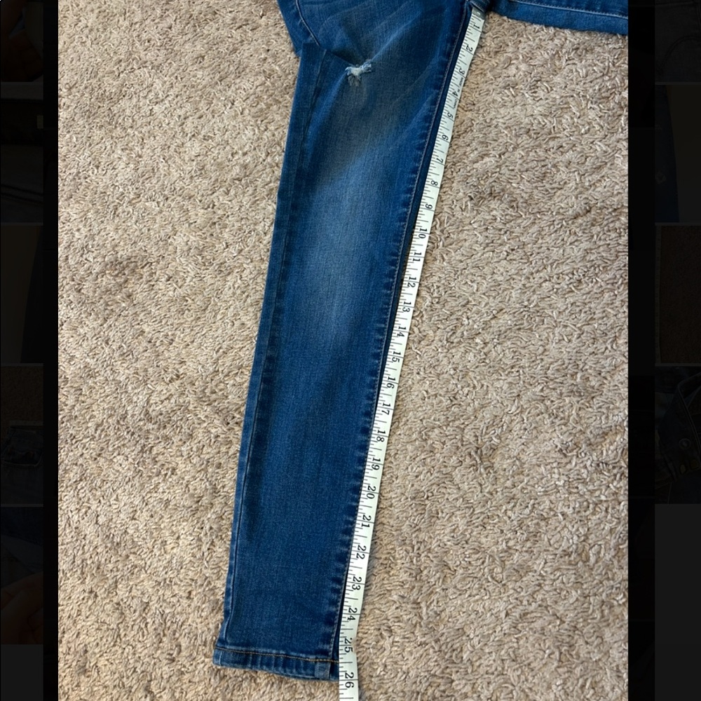 Aeropostale High Rise Jegging Size 4 Short - Picture 5 of 6